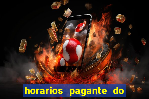 horarios pagante do fortune dragon